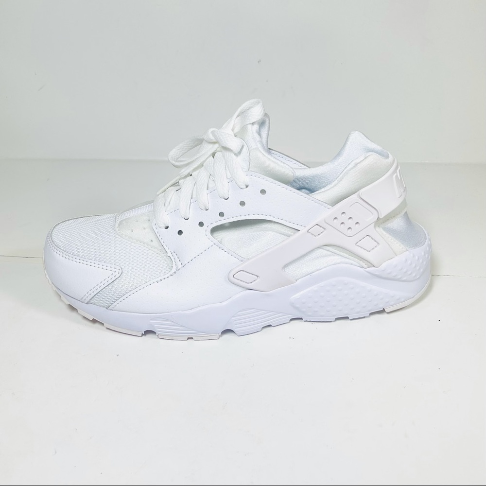 Nike Air Huarache Athletic Running Shoes White 654275-110 Youth 7 Y Womens 8.5.